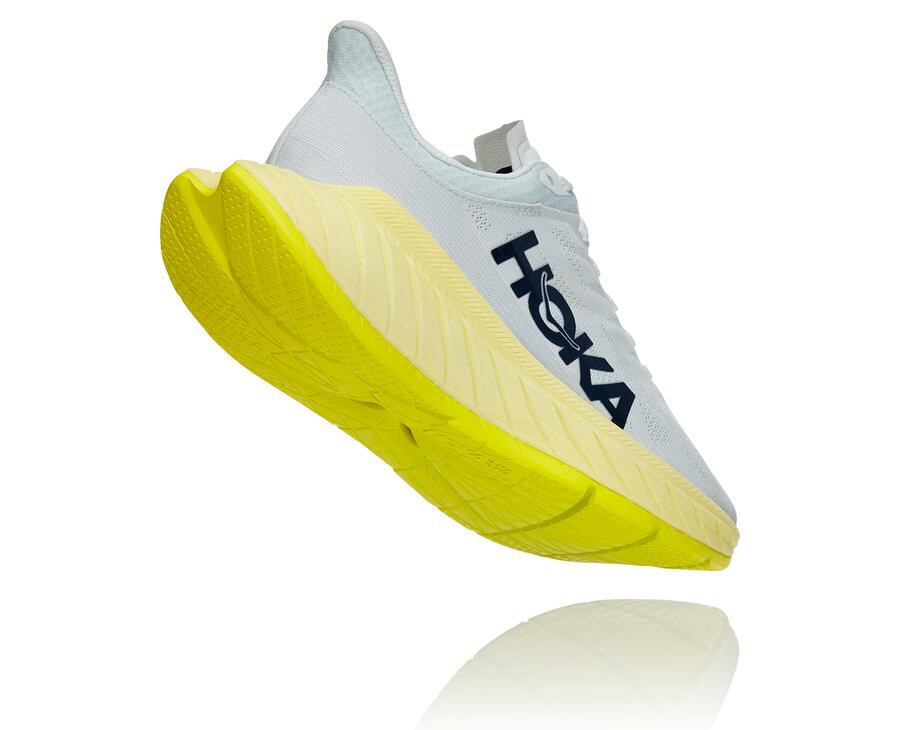 Tenis Hoka One One Mujer Blancos - Carbon X 2 - TCSM76589